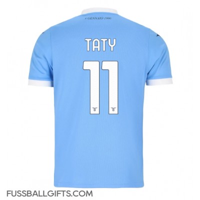 Lazio Taty Castellanos #11 Fußballbekleidung Heimtrikot 2025-26 Kurzarm Lazio Taty Castellanos #11 Fußballbekleidung Heimtrikot 2025-26 Kurzarm